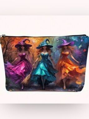 Witch Coven Makeup Bag NWOT